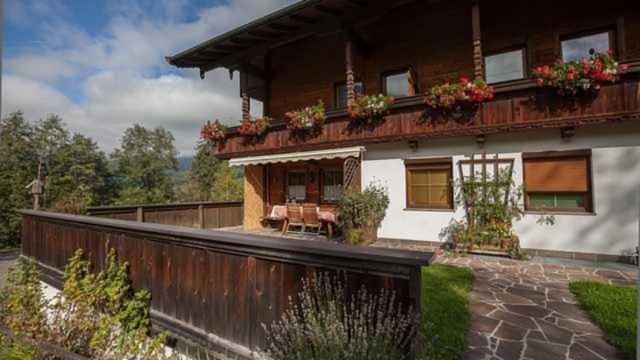 Pension Rieder Алпбах Екстериор снимка
